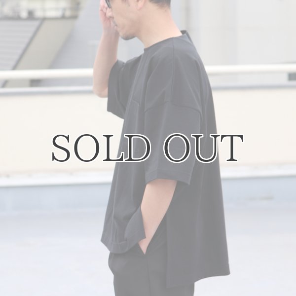 画像6: VORTEX 8オンス（MVS天竺）サイドスリット ハーフスリーブ ボクシーTee【MADE IN JAPAN】『日本製』/ Upscape Audience (6)