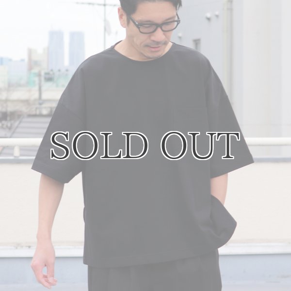 画像7: VORTEX 8オンス（MVS天竺）サイドスリット ハーフスリーブ ボクシーTee【MADE IN JAPAN】『日本製』/ Upscape Audience (7)