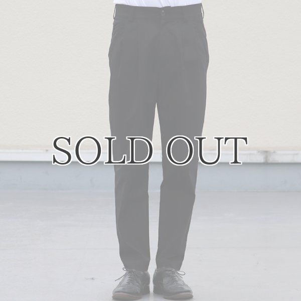 画像13: SOLOTEX × ECOPET（MVS）ツイルストレッチ テーパードパンツ【MADE IN JAPAN】『日本製』【送料無料】 / Upscape Audience (13)