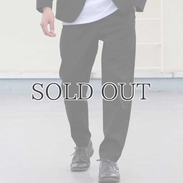 画像3: SOLOTEX × ECOPET（MVS）ツイルストレッチ テーパードパンツ【MADE IN JAPAN】『日本製』【送料無料】 / Upscape Audience (3)