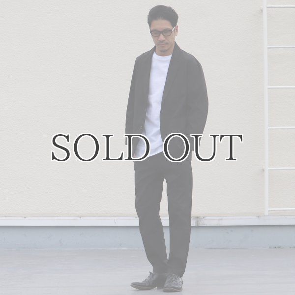 画像12: SOLOTEX × ECOPET（MVS）ツイルストレッチ テーパードパンツ【MADE IN JAPAN】『日本製』【送料無料】 / Upscape Audience (12)