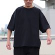 画像2: VORTEX 8オンス（MVS天竺）サイドスリット ハーフスリーブ ボクシーTee【MADE IN JAPAN】『日本製』/ Upscape Audience (2)