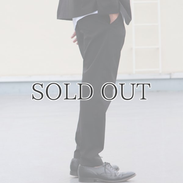 画像6: SOLOTEX × ECOPET（MVS）ツイルストレッチ テーパードパンツ【MADE IN JAPAN】『日本製』【送料無料】 / Upscape Audience (6)