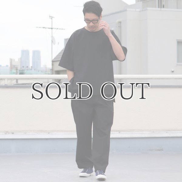 画像11: VORTEX 8オンス（MVS天竺）サイドスリット ハーフスリーブ ボクシーTee【MADE IN JAPAN】『日本製』/ Upscape Audience (11)