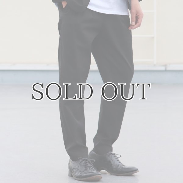 画像4: SOLOTEX × ECOPET（MVS）ツイルストレッチ テーパードパンツ【MADE IN JAPAN】『日本製』【送料無料】 / Upscape Audience (4)