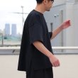 画像5: VORTEX 8オンス（MVS天竺）サイドスリット ハーフスリーブ ボクシーTee【MADE IN JAPAN】『日本製』/ Upscape Audience (5)