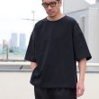 画像8: VORTEX 8オンス（MVS天竺）サイドスリット ハーフスリーブ ボクシーTee【MADE IN JAPAN】『日本製』/ Upscape Audience (8)