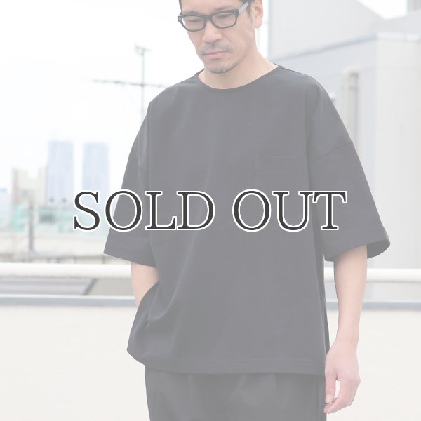 画像8: VORTEX 8オンス（MVS天竺）サイドスリット ハーフスリーブ ボクシーTee【MADE IN JAPAN】『日本製』/ Upscape Audience (8)