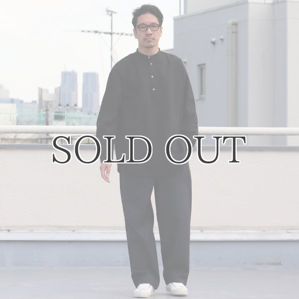 画像12:  6オンス オックスフォード プルオーバー 長袖 ボクシーシャツ【MADE IN JAPAN】『日本製』/ Upscape Audience (12)