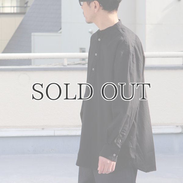 画像14:  6オンス オックスフォード プルオーバー 長袖 ボクシーシャツ【MADE IN JAPAN】『日本製』/ Upscape Audience (14)