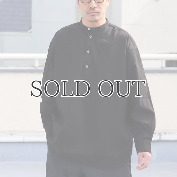 画像6:  6オンス オックスフォード プルオーバー 長袖 ボクシーシャツ【MADE IN JAPAN】『日本製』/ Upscape Audience (6)