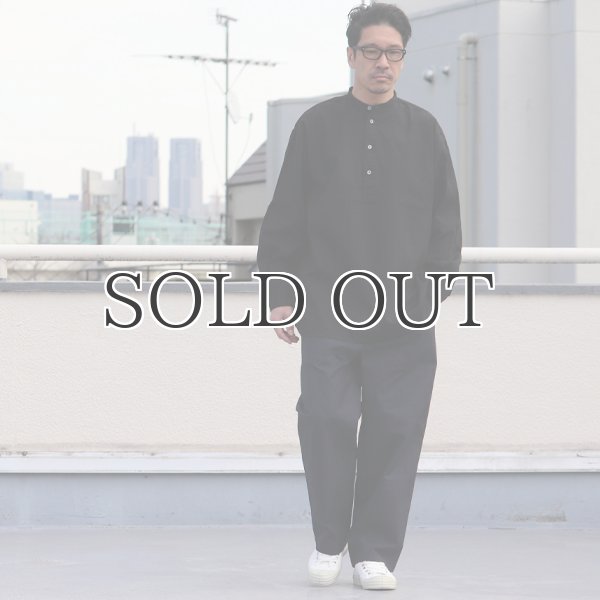 画像11:  6オンス オックスフォード プルオーバー 長袖 ボクシーシャツ【MADE IN JAPAN】『日本製』/ Upscape Audience (11)