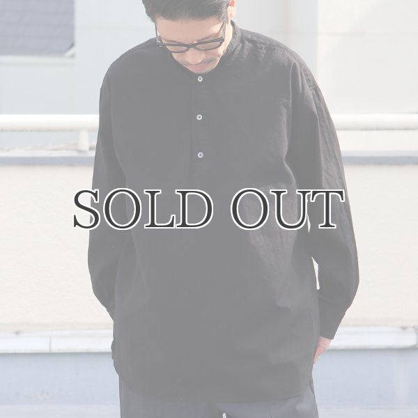 画像7:  6オンス オックスフォード プルオーバー 長袖 ボクシーシャツ【MADE IN JAPAN】『日本製』/ Upscape Audience (7)