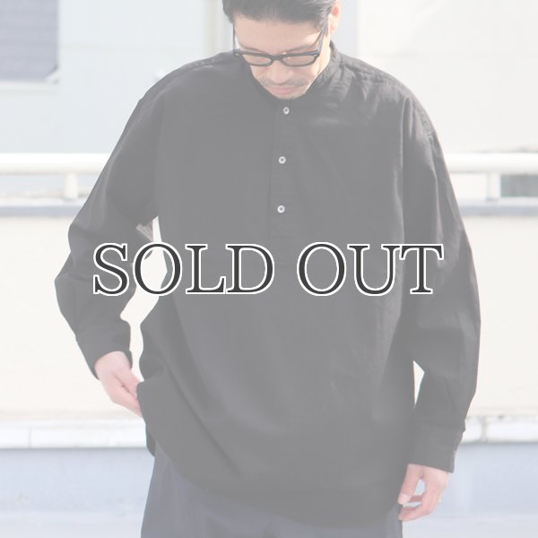 画像13:  6オンス オックスフォード プルオーバー 長袖 ボクシーシャツ【MADE IN JAPAN】『日本製』/ Upscape Audience (13)