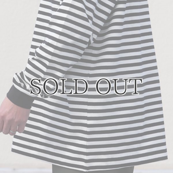 画像18: VORTEX 8オンス(MVS天竺)ロシアンボーダークルーネック 長袖Tee『MADE IN JAPAN』『日本製』 / Upscape Audience (18)