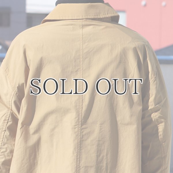 画像14: MACLOWLY(マックローリー)撥水ナイロンタフタ ステンカラーコート【MADE IN JAPAN】『日本製』【送料無料】 / Upscape Audience (14)
