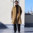 画像6: MACLOWLY(マックローリー)撥水ナイロンタフタ ステンカラーコート【MADE IN JAPAN】『日本製』【送料無料】 / Upscape Audience (6)