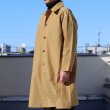画像9: MACLOWLY(マックローリー)撥水ナイロンタフタ ステンカラーコート【MADE IN JAPAN】『日本製』【送料無料】 / Upscape Audience (9)