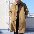 画像3: MACLOWLY(マックローリー)撥水ナイロンタフタ ステンカラーコート【MADE IN JAPAN】『日本製』【送料無料】 / Upscape Audience (3)