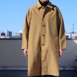 画像8: MACLOWLY(マックローリー)撥水ナイロンタフタ ステンカラーコート【MADE IN JAPAN】『日本製』【送料無料】 / Upscape Audience (8)