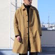画像2: MACLOWLY(マックローリー)撥水ナイロンタフタ ステンカラーコート【MADE IN JAPAN】『日本製』【送料無料】 / Upscape Audience (2)