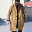 画像5: MACLOWLY(マックローリー)撥水ナイロンタフタ ステンカラーコート【MADE IN JAPAN】『日本製』【送料無料】 / Upscape Audience (5)