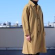 画像12: MACLOWLY(マックローリー)撥水ナイロンタフタ ステンカラーコート【MADE IN JAPAN】『日本製』【送料無料】 / Upscape Audience (12)
