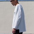 画像4: Basque10オンス（バスク天竺）フレンチボーダー ボートネック BOX Tee【MADE IN JAPAN】『日本製』/ Upscape Audience (4)