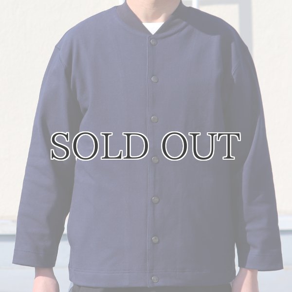 画像15: Basque 10オンス(バスク天竺)スナップブルゾン【MADE IN JAPAN】『日本製』【送料無料】 / Upscape Audience (15)