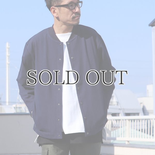 画像9: Basque 10オンス(バスク天竺)スナップブルゾン【MADE IN JAPAN】『日本製』【送料無料】 / Upscape Audience (9)