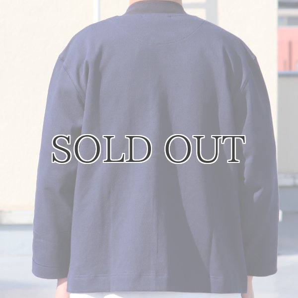 画像13: Basque 10オンス(バスク天竺)スナップブルゾン【MADE IN JAPAN】『日本製』【送料無料】 / Upscape Audience (13)