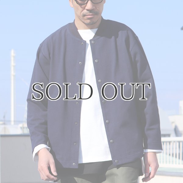 画像5: Basque 10オンス(バスク天竺)スナップブルゾン【MADE IN JAPAN】『日本製』【送料無料】 / Upscape Audience (5)