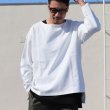 画像5: Basque10オンス（バスク天竺）フレンチボーダー ボートネック BOX Tee【MADE IN JAPAN】『日本製』/ Upscape Audience (5)