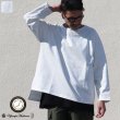 画像1: Basque10オンス（バスク天竺）フレンチボーダー ボートネック BOX Tee【MADE IN JAPAN】『日本製』/ Upscape Audience (1)