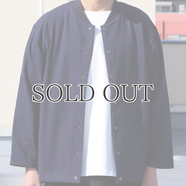 画像10: Basque 10オンス(バスク天竺)スナップブルゾン【MADE IN JAPAN】『日本製』【送料無料】 / Upscape Audience (10)