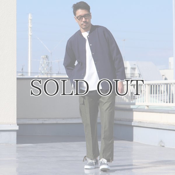 画像8: Basque 10オンス(バスク天竺)スナップブルゾン【MADE IN JAPAN】『日本製』【送料無料】 / Upscape Audience (8)