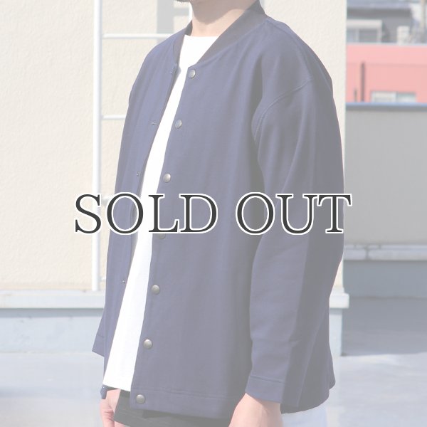 画像11: Basque 10オンス(バスク天竺)スナップブルゾン【MADE IN JAPAN】『日本製』【送料無料】 / Upscape Audience (11)