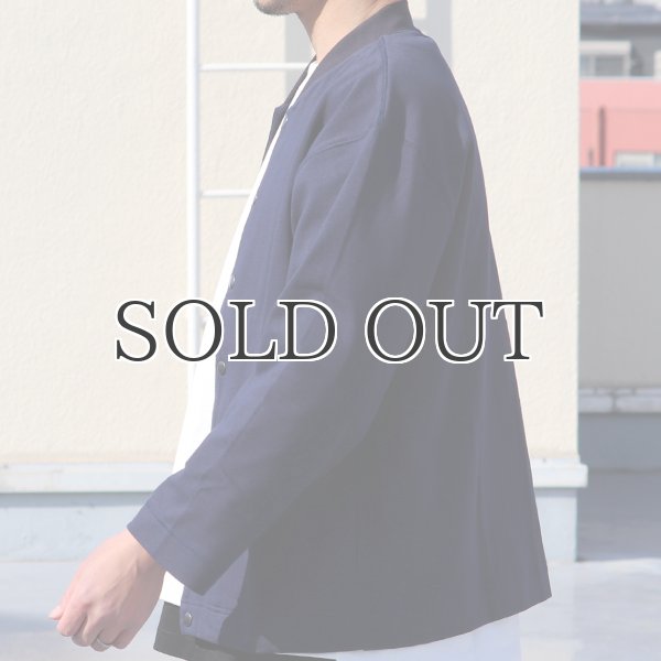 画像12: Basque 10オンス(バスク天竺)スナップブルゾン【MADE IN JAPAN】『日本製』【送料無料】 / Upscape Audience (12)