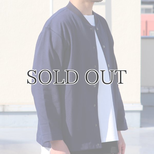 画像14: Basque 10オンス(バスク天竺)スナップブルゾン【MADE IN JAPAN】『日本製』【送料無料】 / Upscape Audience (14)