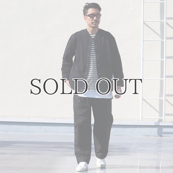 画像7: Basque 10オンス(バスク天竺)スナップブルゾン【MADE IN JAPAN】『日本製』【送料無料】 / Upscape Audience (7)