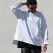 画像9: Basque10オンス（バスク天竺）フレンチボーダー ボートネック BOX Tee【MADE IN JAPAN】『日本製』/ Upscape Audience (9)