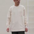 画像10: Basque 10オンス ( バスク天竺 ) ドローコード ヘムアジャスター XL 長袖Tシャツ【MADE IN JAPAN】『日本製』/ Upscape Audience (10)