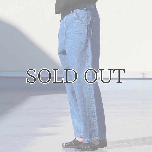 画像7: 赤耳(セルヴィッチ)インディゴ ブルーデニム ユーティリティ パンツ【MADE IN JAPAN】『日本製』【送料無料】/ Upscape Audience (7)