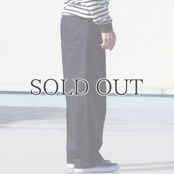 画像8: 赤耳(セルヴィッチ)インディゴデニム ユーティリティパンツ【MADE IN JAPAN】『日本製』【送料無料】/ Upscape Audience (8)