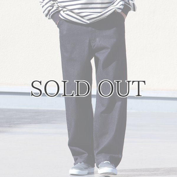 画像12: 赤耳(セルヴィッチ)インディゴデニム ユーティリティパンツ【MADE IN JAPAN】『日本製』【送料無料】/ Upscape Audience (12)