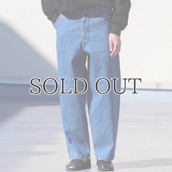画像3: 赤耳(セルヴィッチ)インディゴ ブルーデニム ユーティリティ パンツ【MADE IN JAPAN】『日本製』【送料無料】/ Upscape Audience (3)