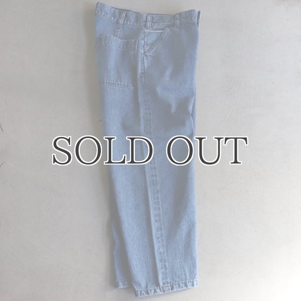 画像16: 赤耳(セルヴィッチ)インディゴ ブルーデニム ユーティリティ パンツ【MADE IN JAPAN】『日本製』【送料無料】/ Upscape Audience (16)