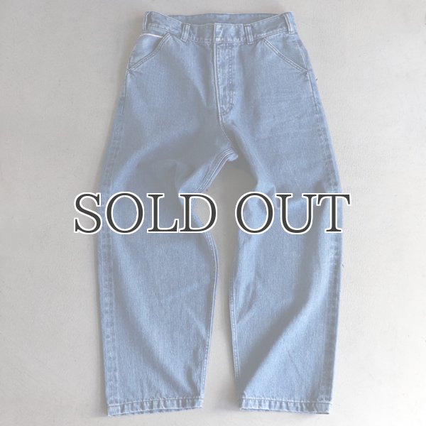 画像13: 赤耳(セルヴィッチ)インディゴ ブルーデニム ユーティリティ パンツ【MADE IN JAPAN】『日本製』【送料無料】/ Upscape Audience (13)