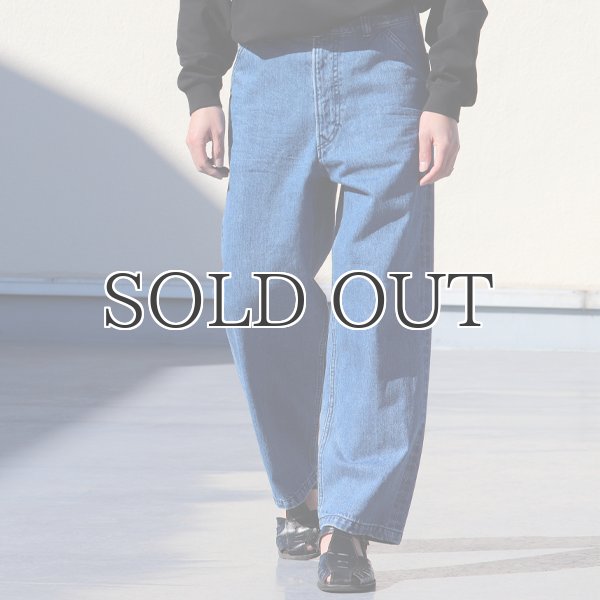 画像5: 赤耳(セルヴィッチ)インディゴ ブルーデニム ユーティリティ パンツ【MADE IN JAPAN】『日本製』【送料無料】/ Upscape Audience (5)