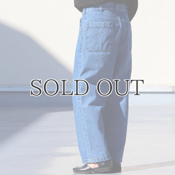 画像11: 赤耳(セルヴィッチ)インディゴ ブルーデニム ユーティリティ パンツ【MADE IN JAPAN】『日本製』【送料無料】/ Upscape Audience (11)